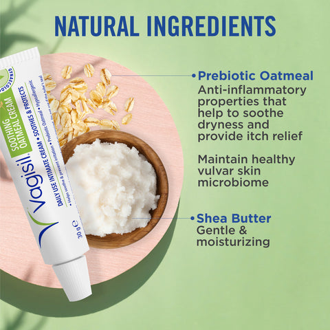 Soothing Oatmeal Cream 30g