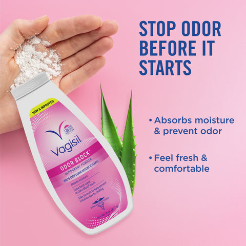 Odor Block® Deodorant Powder 227g
