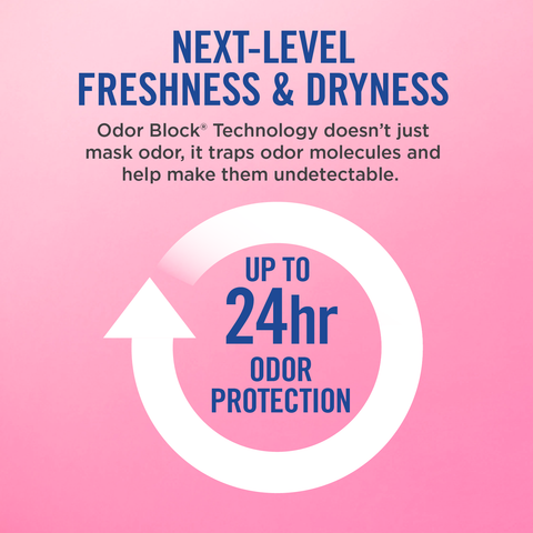 Odor Block® Deodorant Powder 227g