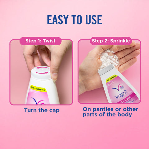 Odor Block® Deodorant Powder 227g