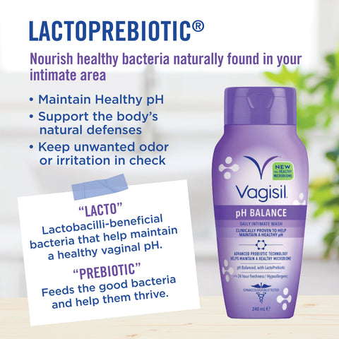 pH Balance Daily Intimate Wash 240ml