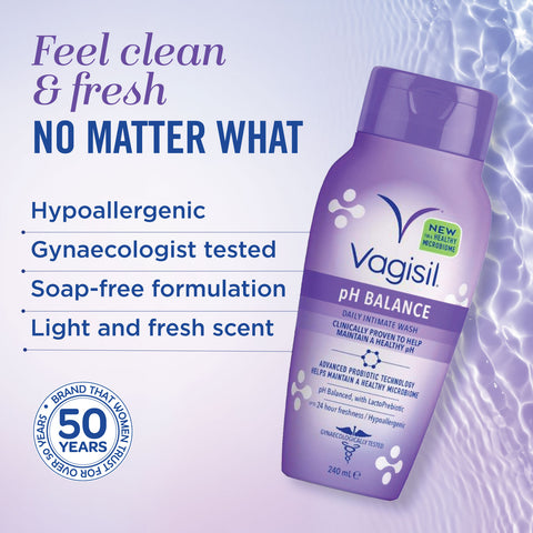 pH Balance Daily Intimate Wash 240ml