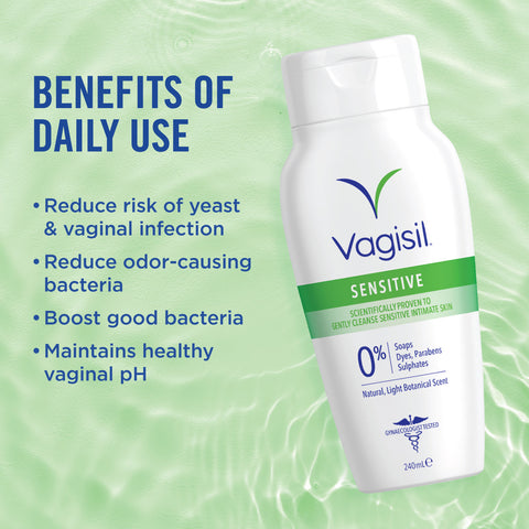 Sensitive Daily Intimate Wash 240ml