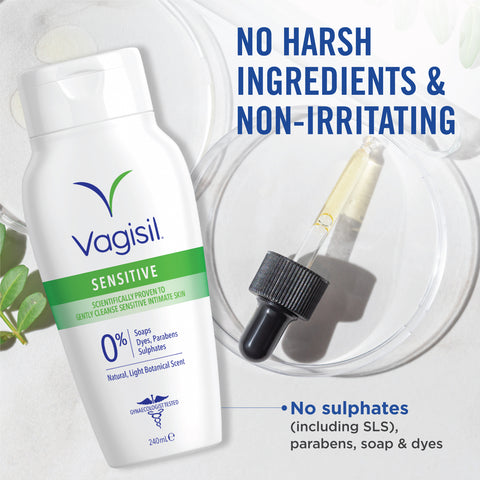 Sensitive Daily Intimate Wash 240ml
