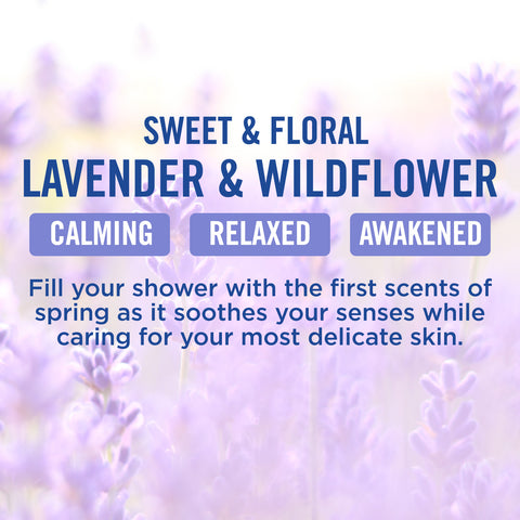 Scentsitive Scents Daily Intimate Wash Lavender Wildflower 354ml