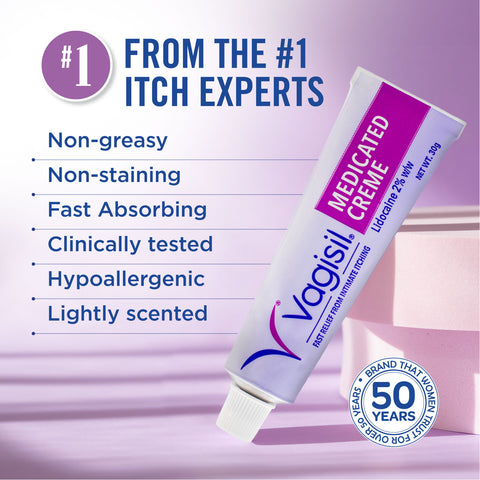 Medicated Crème 30g