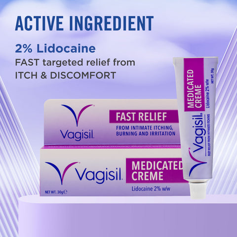 Medicated Crème 30g