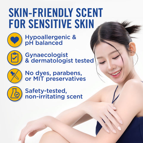 Scentsitive Scents Daily Intimate Wash White Jasmine 354ml