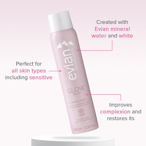 Evian Facial Mist Glow 100ml