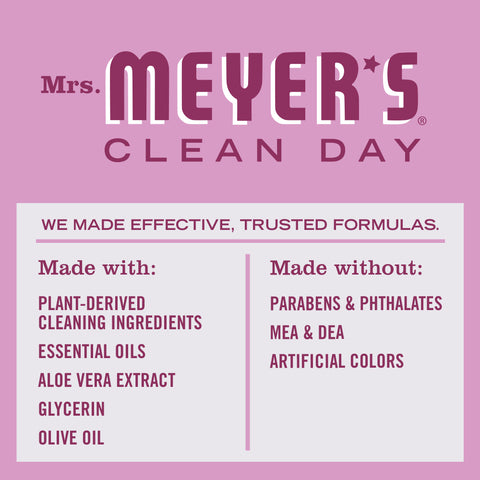 Mrs Meyers Liquid Hand Soap Peony 370ml