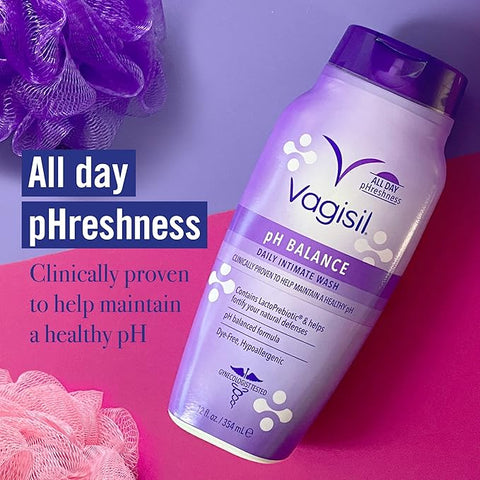 Vagisil® pH Balance Daily Feminine Wash 240ml