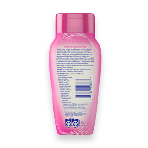 Ultra Fresh Intimate Wash 240ml
