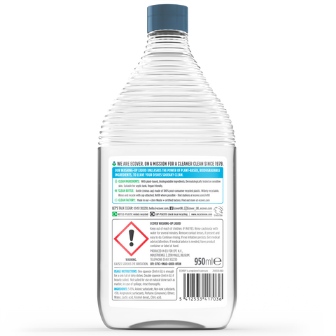 Ecover Washing-Up Liquid Camomile & Clementine 950ml