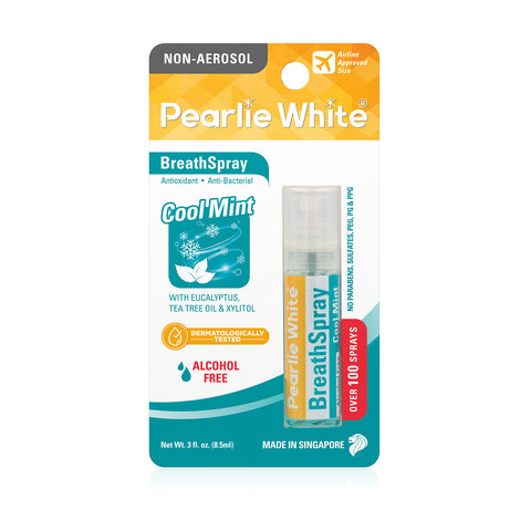 Pearlie White Breathspray CoolMint 8.5ml