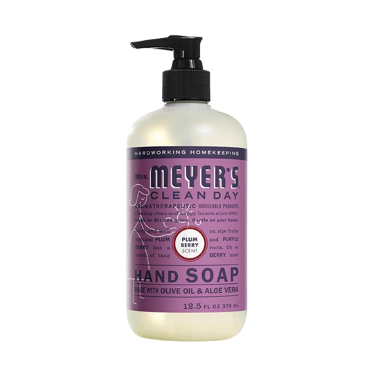 Mrs Meyers Liquid Hand Soap Plum Berry 370ml
