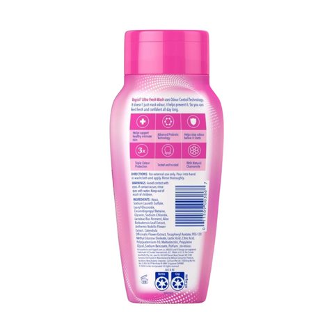 Ultra Fresh Intimate Wash 240ml