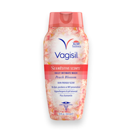 Scentsitive Scents Daily Intimate Wash Peach Blossom 354ml