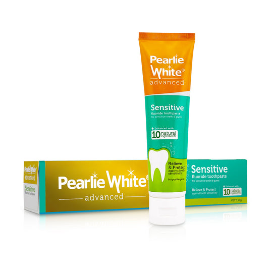 Pearlie White Advanced Sensitive TP 130g