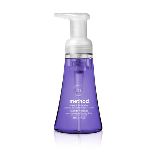 method Naturally Derived Foaming Hand Wash 300ml - French Lavender